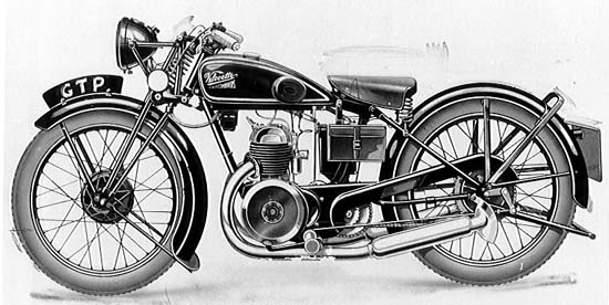Velocette GTP technical specifications